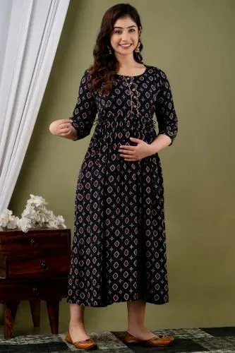 Cotton Maternity Gowns (3).webp